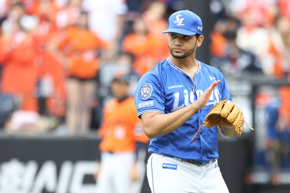 [PO1] 1점차 패배, 위안이 된 타격…박진만 감독 “폰세 상대로 좋은 결과”