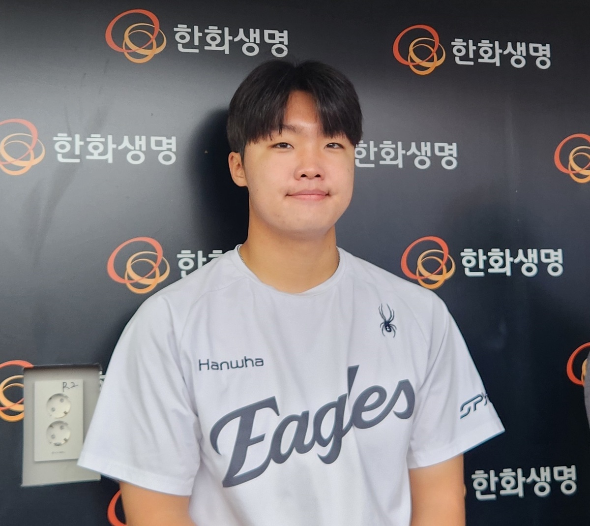 광속구 루키 정우주의 첫 가을 나들이 “배짱 있게, 열정적으로”