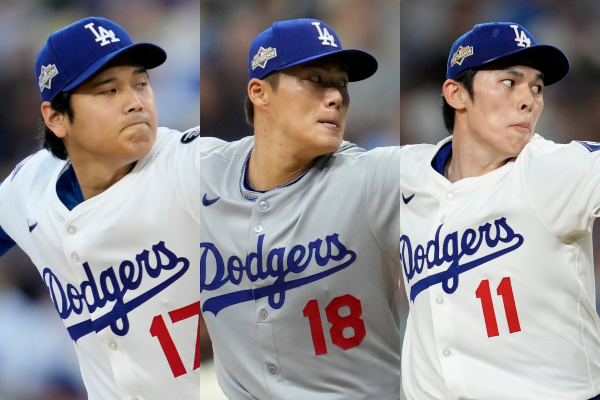 쏟아지는 日 괴물들… ‘재패니즈 파워’ 앞세운 다저스, 구단 최초 WS 2연패 바라본다