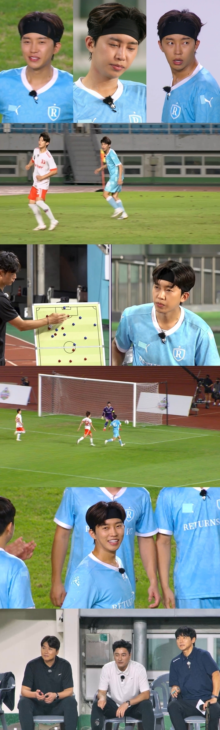 감독에서 선수로…득점왕 임영웅, ‘뭉찬4’ 설욕전 출격