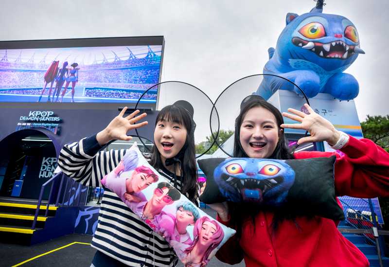 케데헌이 만든 가을의 마법