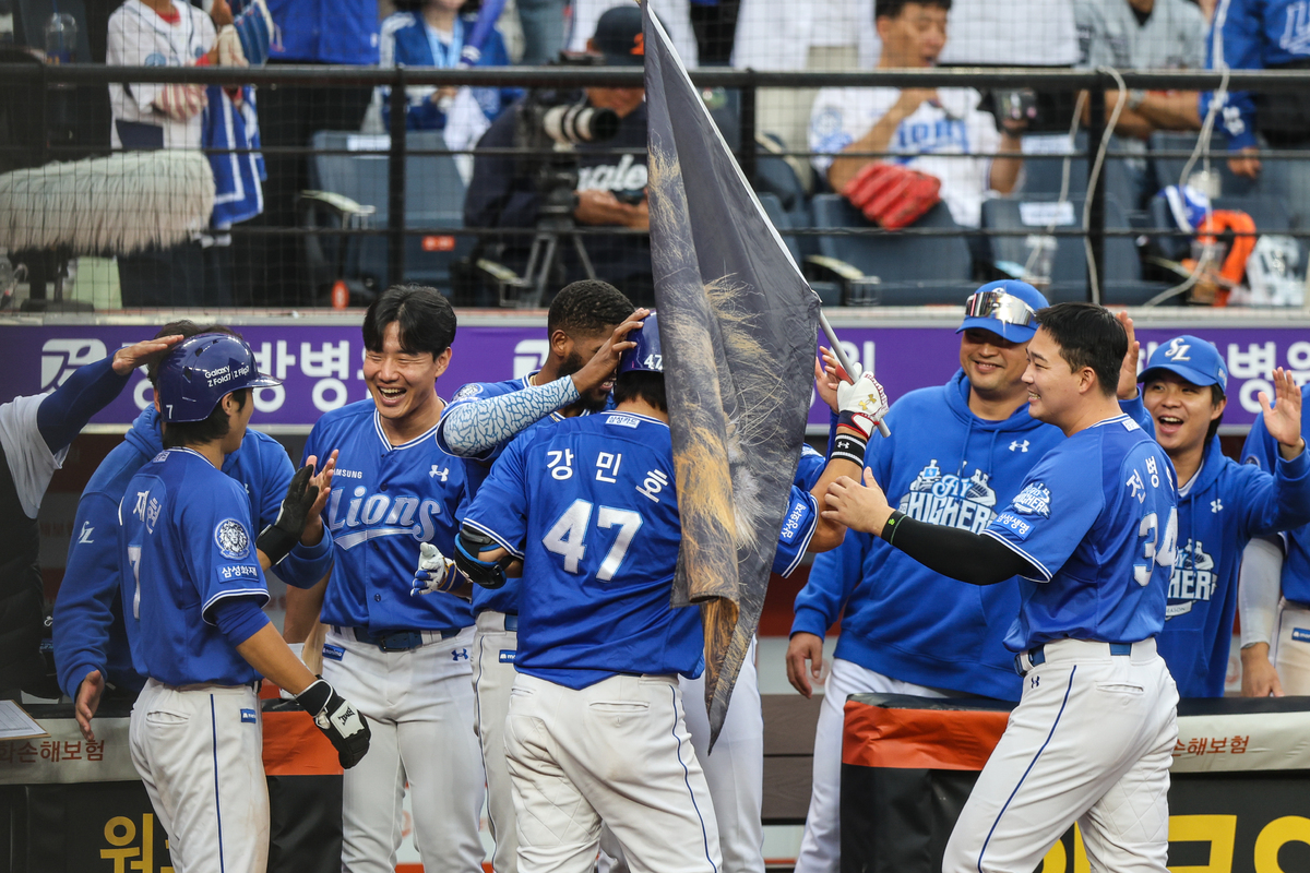 [PO2] “우리가 유리하다” 폰세-와이스 공략한 삼성, 자신감 얻고 대구行