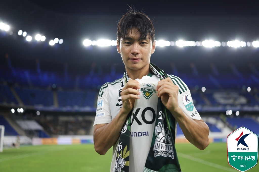 전진우부터 송범근, 강상윤, 김진규까지…전북 우승 이끈 20대 젊은 피