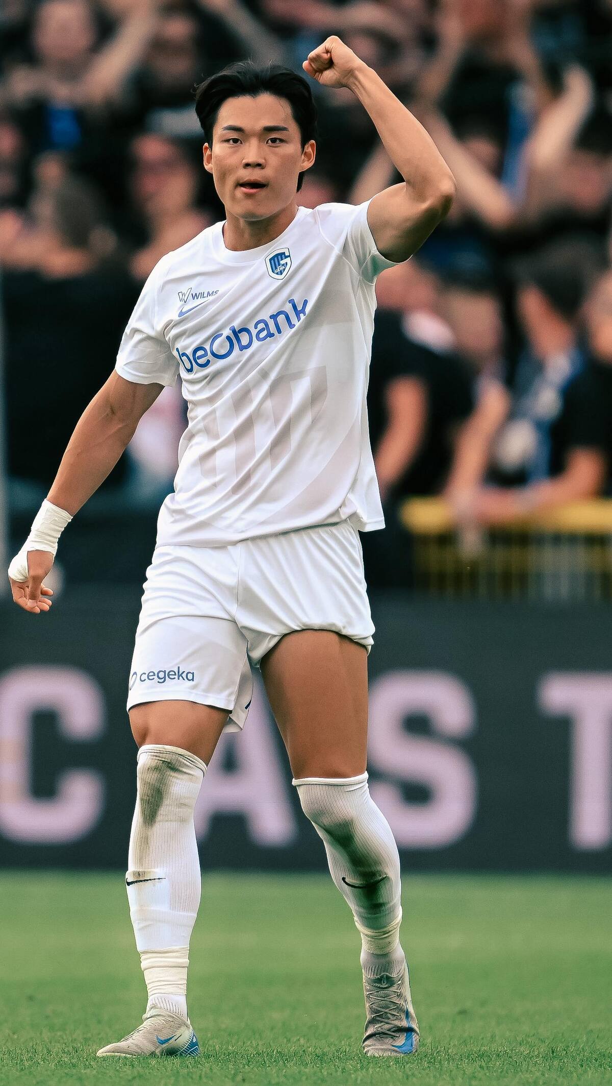 A매치서 빛났던 오현규, 클럽팀에서도 폭발… 브뤼허전 1골1도움 맹활약