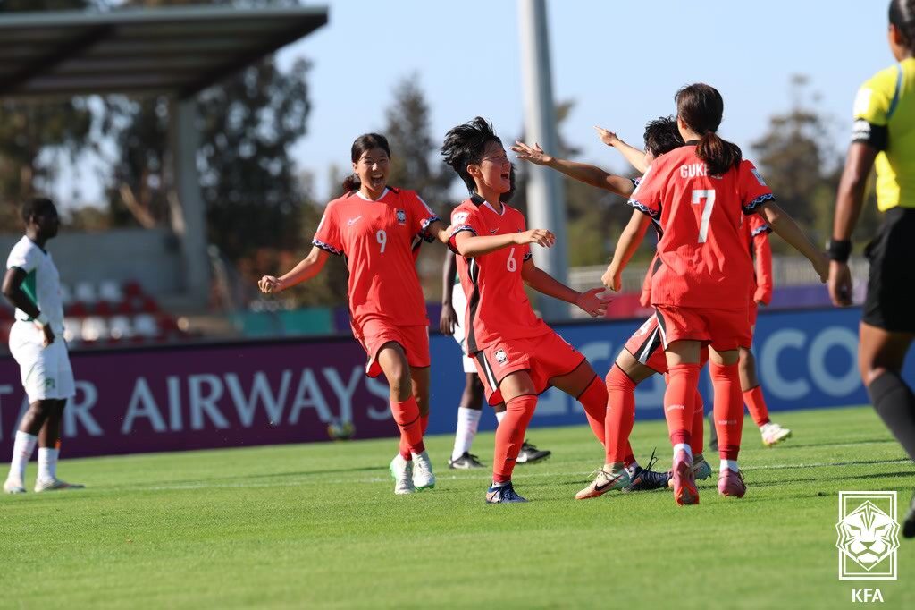 ‘고현복호’ 韓 여자 U-17 대표팀, 월드컵 조별리그 1차전 코트디부아르와 1-1 무승부