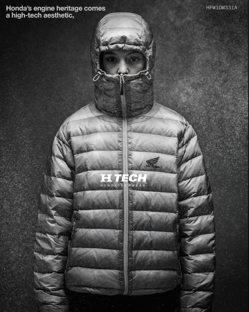 주식회사 워즈코퍼레이션, 혼다 모토사이클 어패럴 ‘H-TECH’ 론칭