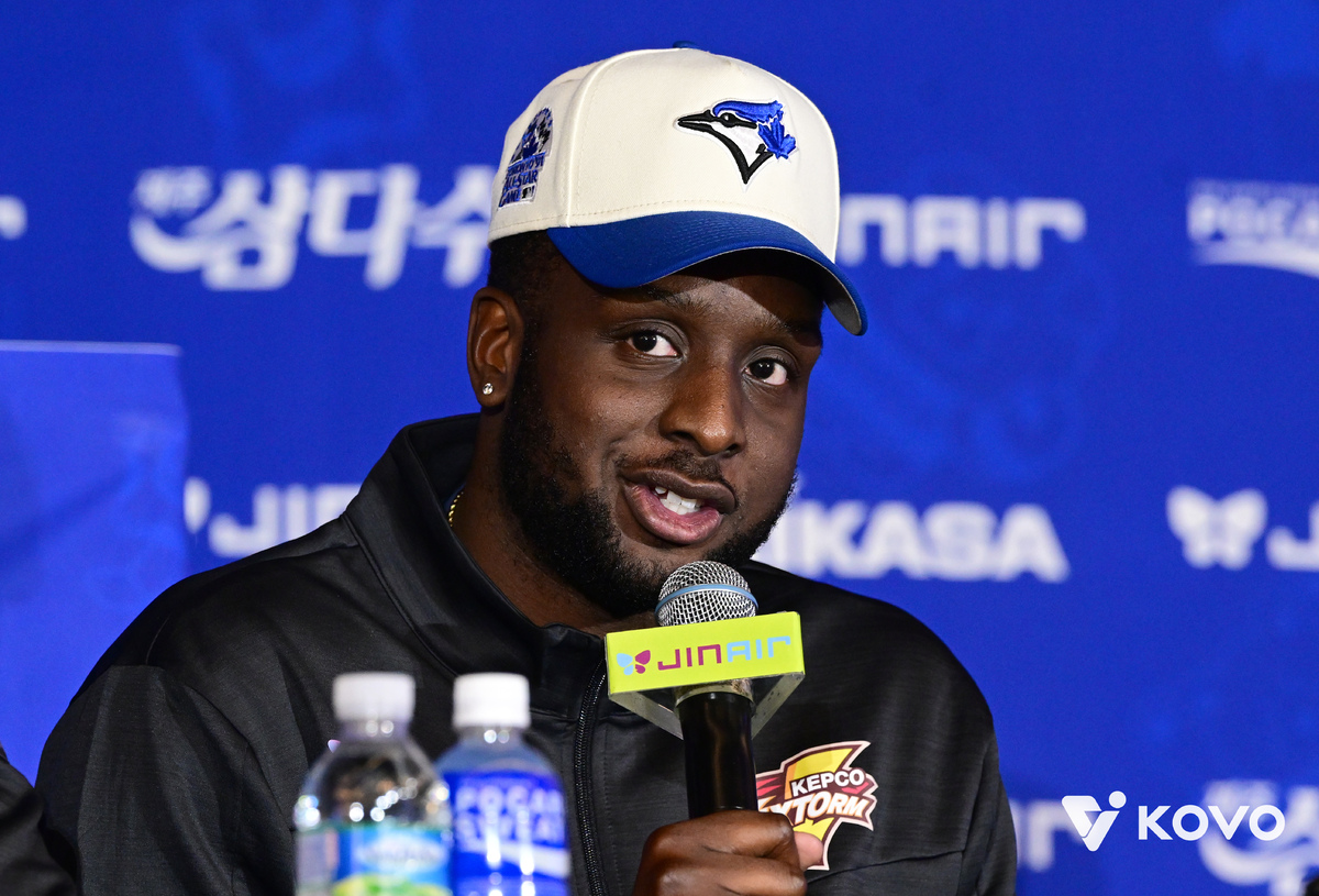 외인 경계 대상 1호 한국전력 베논… 권영민의 자신감 “기량 걱정 안 합니다”