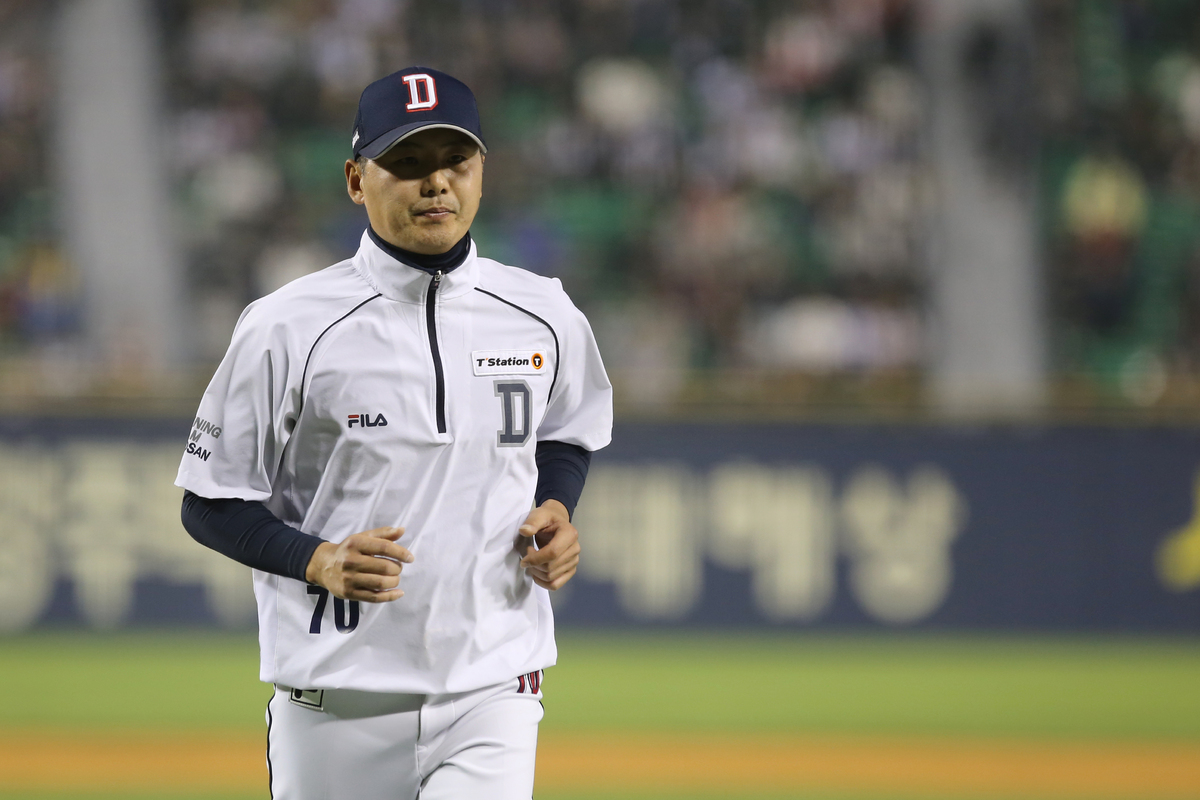 전에 없던 심층 면접까지…두산의 신중한 선택, 김원형 감독