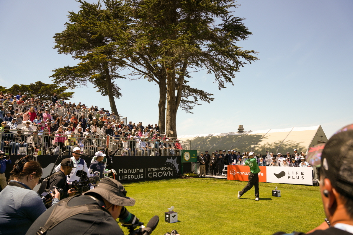 개막 D-2 ‘Hanwha LIFEPLUS 인터내셔널 크라운’… 골프 축제 열린다