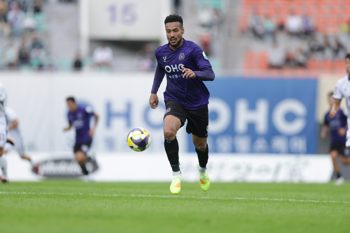 김천전 멀티골 안양 모따, K리그1 33R MVP