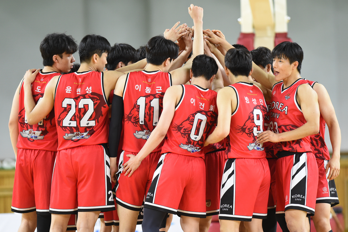‘디비전리그 올스타’ D3 연합팀, 대학 최강 고려대와 진검승부