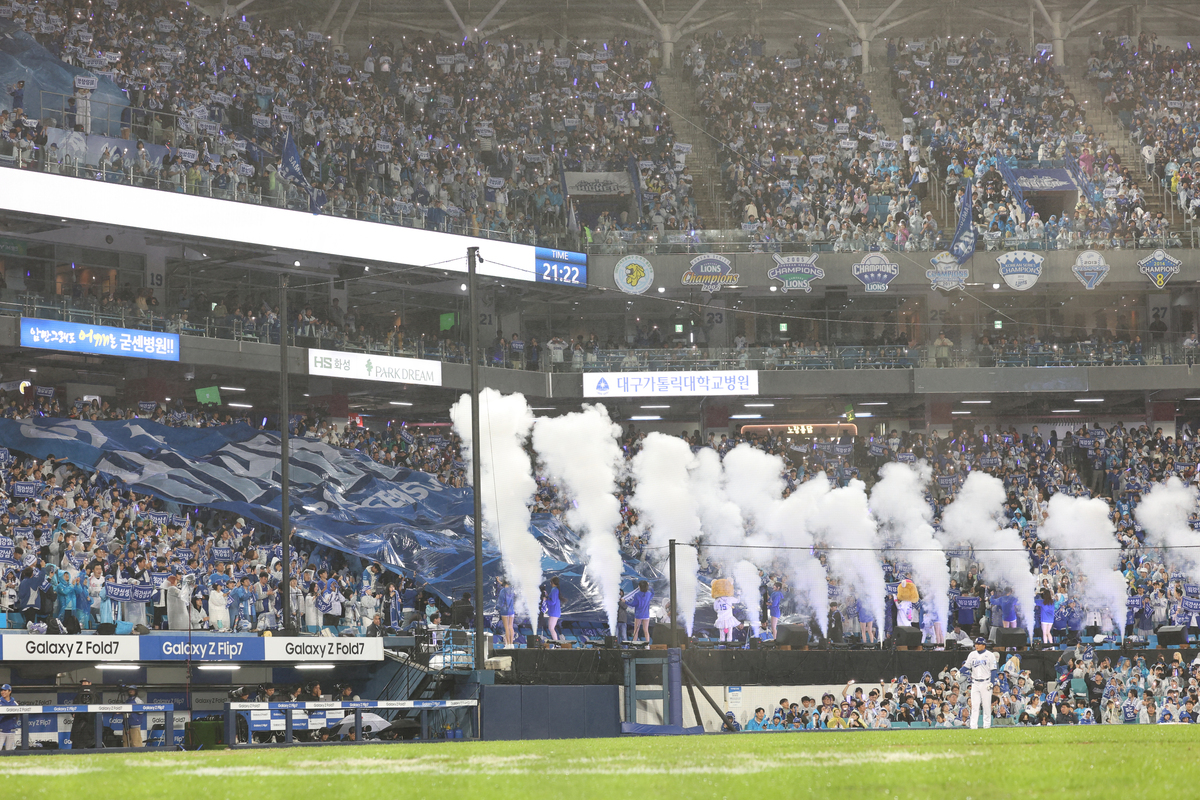 [PO3] 대구의 뜨거운 가을, 올해 벌써 5번째 매진… KBO리그, PS 30G 연속 완판 행렬