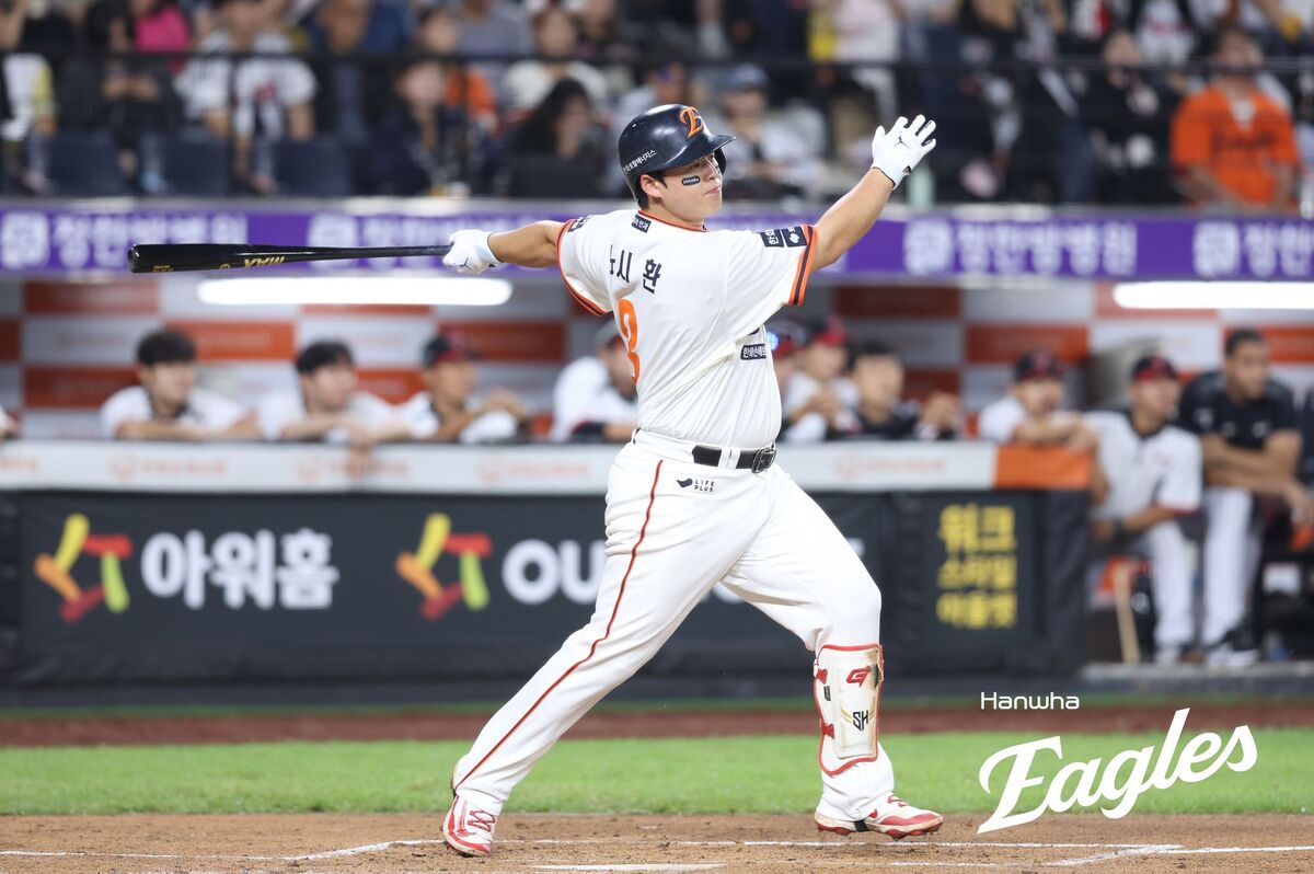 [PO3] 삼성의 홈런 두 방…한화엔 노시환이 있었다 ‘역전 갑니다’