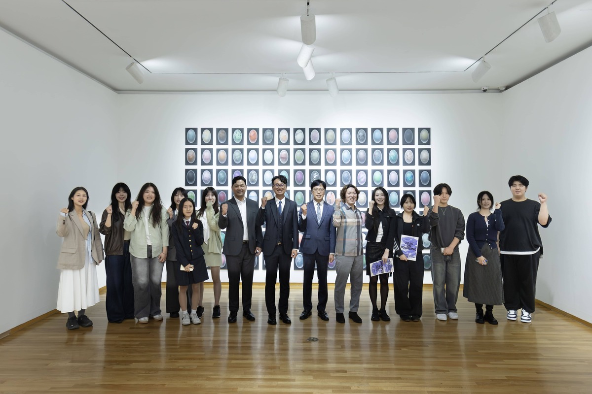벤츠 공식 딜러 한성자동차, 미술영재 장학사업으로 신진작가 지원