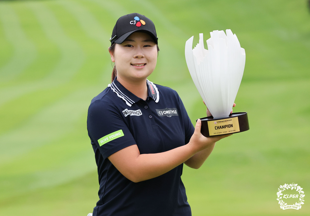 홍정민이 파고든 KLPGA 타이틀 경쟁, 4관왕까지 겨냥… 광남일보·해피니스 오픈 분기점 될까