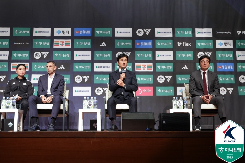 ‘마지막 혈투 예고’…감독들의공약 “전세기 띄우겠습니다!” K리그1 파이널라운드 미디어데이 후끈