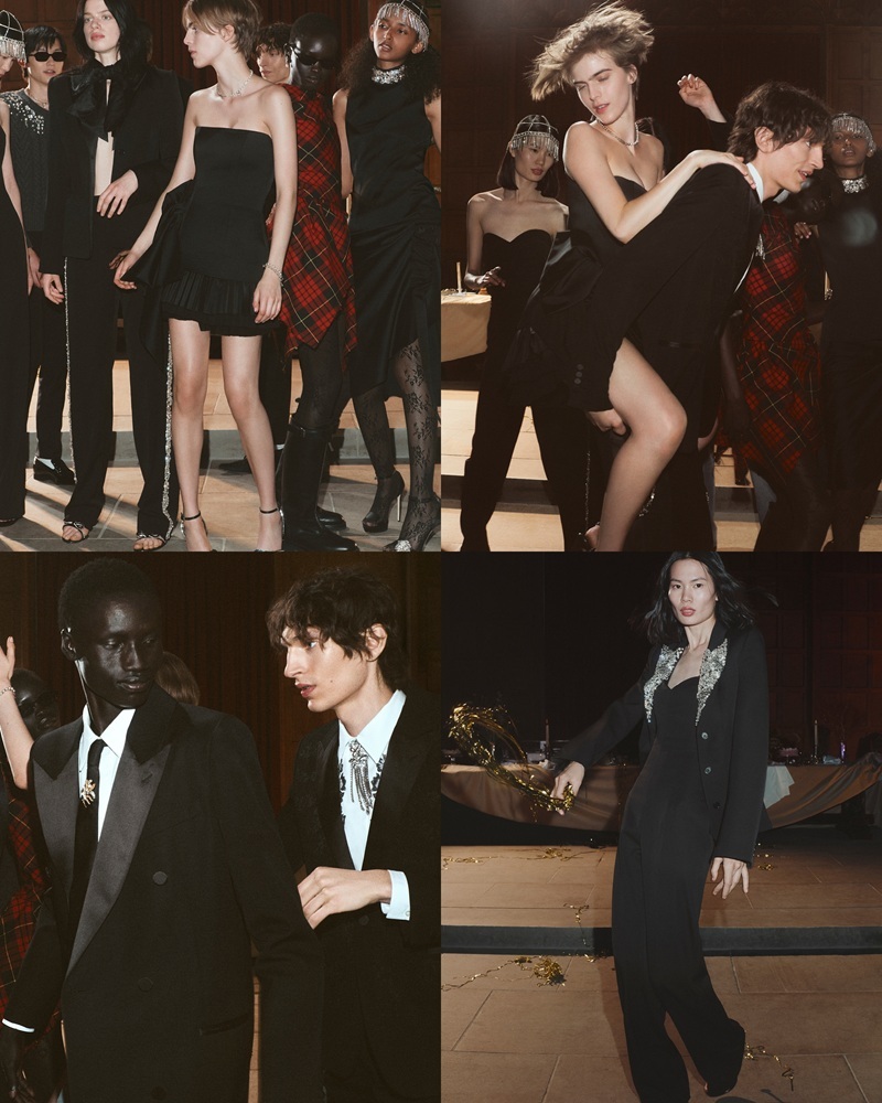 맥퀸, 전통에서 벗어난 포멀함과 화려함 담아낸 2025 홀리데이 에디트 공개