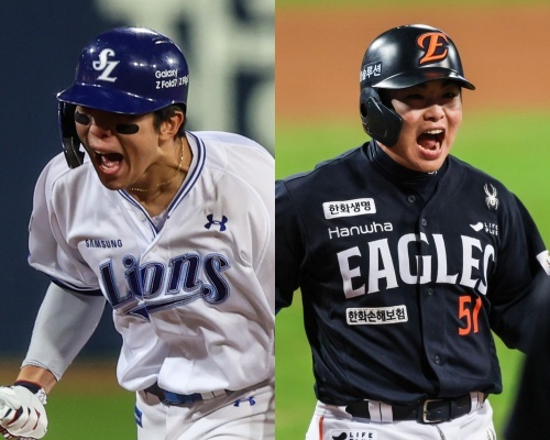 [PO4] 나는 문현빈 위에, 더 높이 난 김영웅… 더 미쳐야 KS 보인다