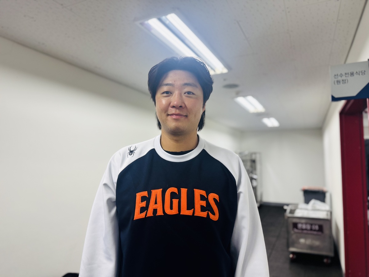 [SW인터뷰] 위급한 순간마다, 한화 마운드엔 김범수가 있다