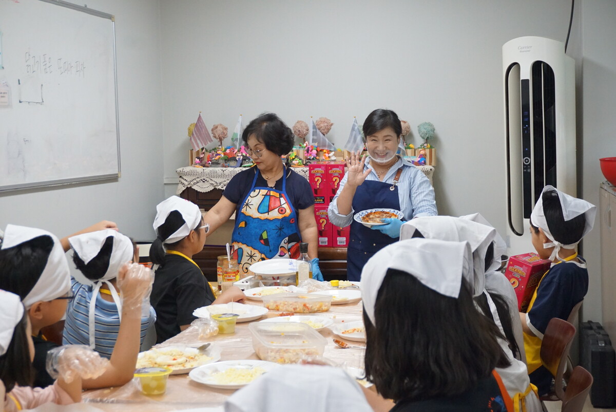 건강 나누는 지방이...365mc쿡방 레시피로 완성한 '맛있는 방학'