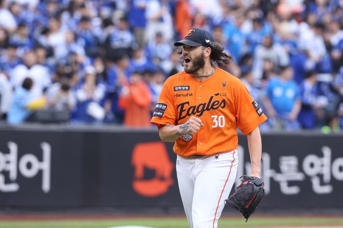 한화 폰세, 만장일치로 제12회 최동원상 수상