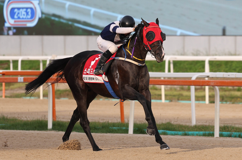 대통령배 우승 꿰찬 스피드영 “더 이상 2인자 아냐”