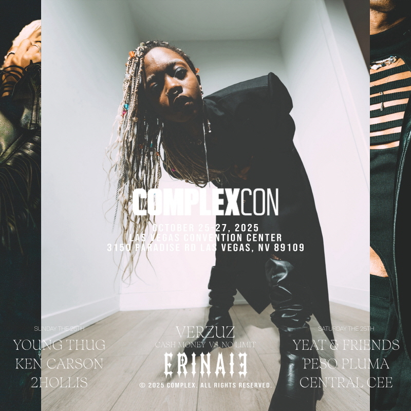 E RIN AI E 어린아이, 컴플렉스콘 ‘COMPLEXCON 2025 LAS VEGAS’ 참여