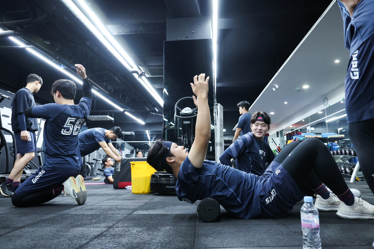 선수별 육성 방향에 따라 ‘맞춤형’…롯데, 2차 마무리 캠프