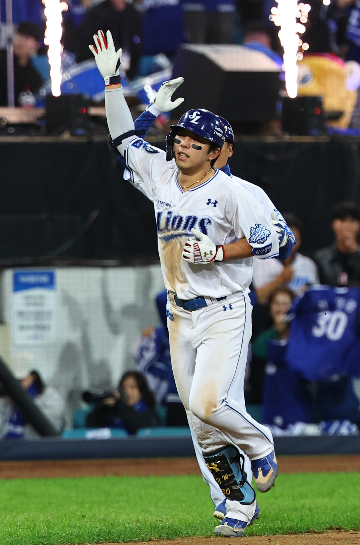 김영웅, ‘4차전 홈런 영상’ 20번 돌려본 사연은[현장 비하인드]