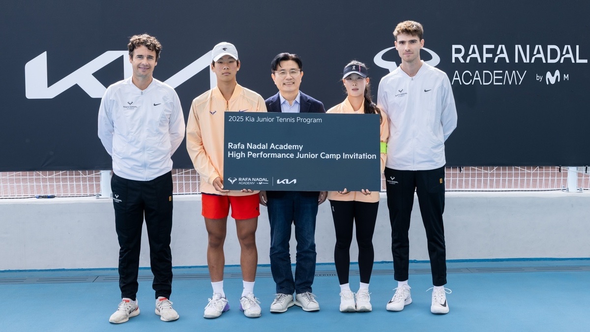 기아, 테니스 스타 라파엘 나달과 계약 연장