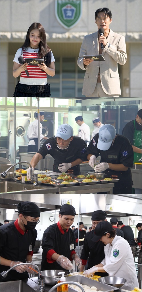 오상진, ‘군인 요리대회 軍 급식대전’ MC로…사기 충전 요리 ‘궁금’
