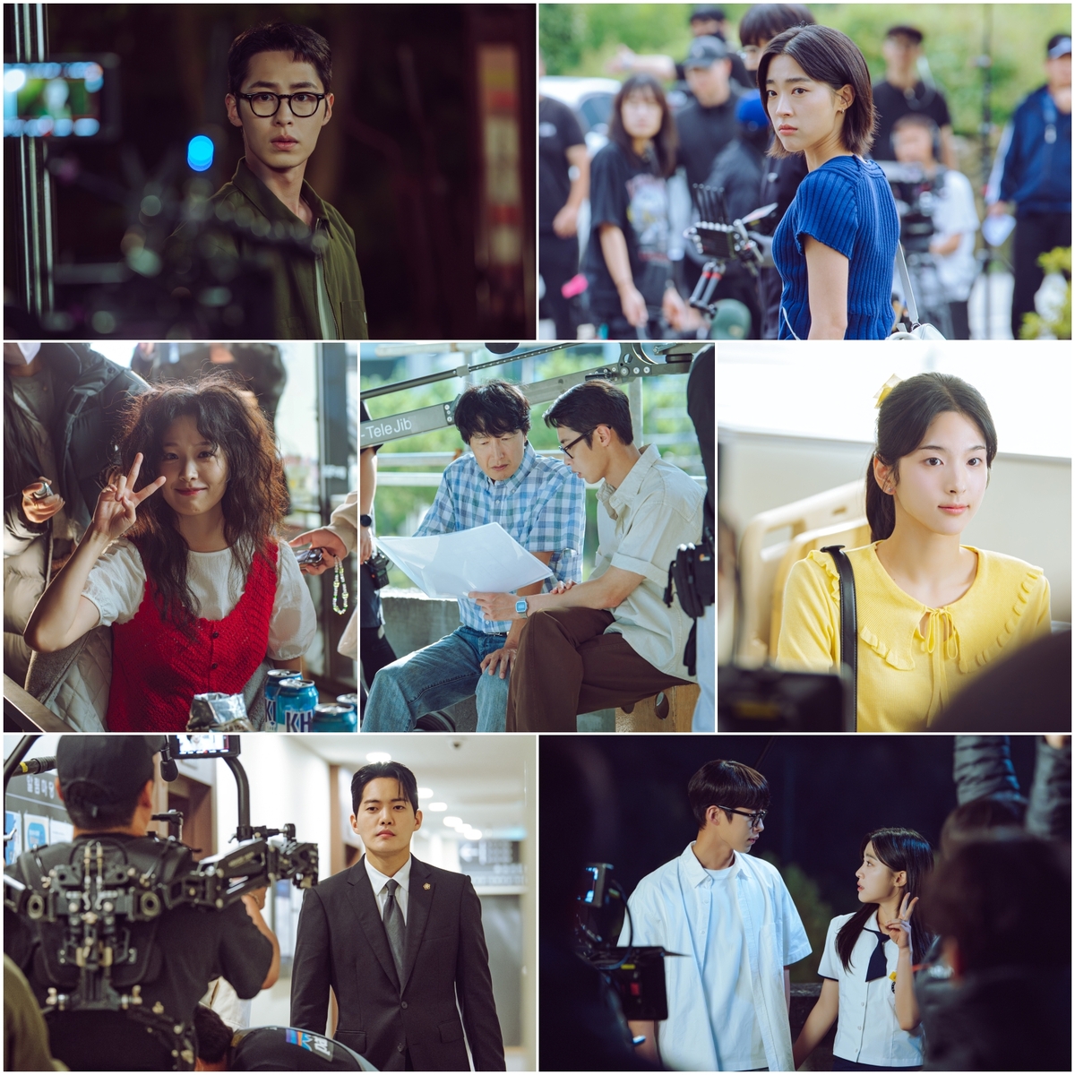 ‘마지막 썸머’ 이재욱-최성은→김건우, 정보민까지! 비하인드 대방출