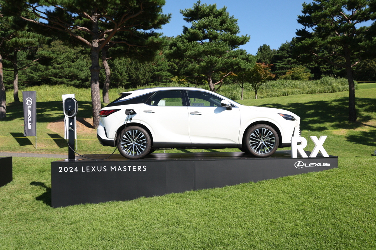 렉서스코리아, ‘2025 렉서스 마스터즈’서 다양한 라인업 준비