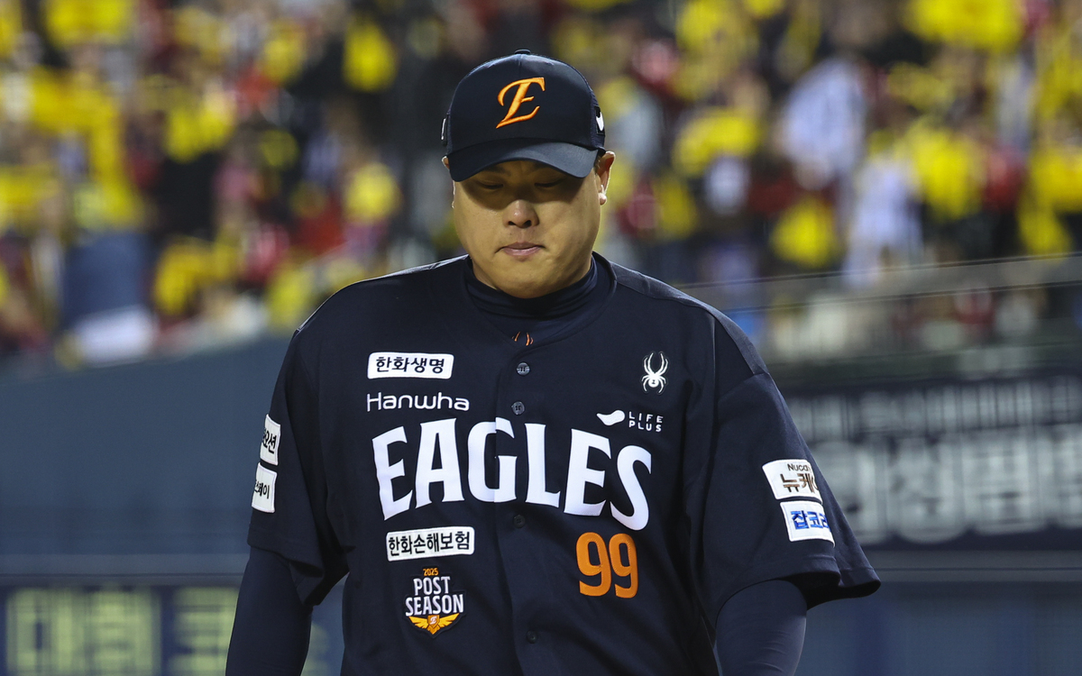 [KS2] 문동주도, 류현진도 ‘조기 강판’…한화의 무기가 사라졌다