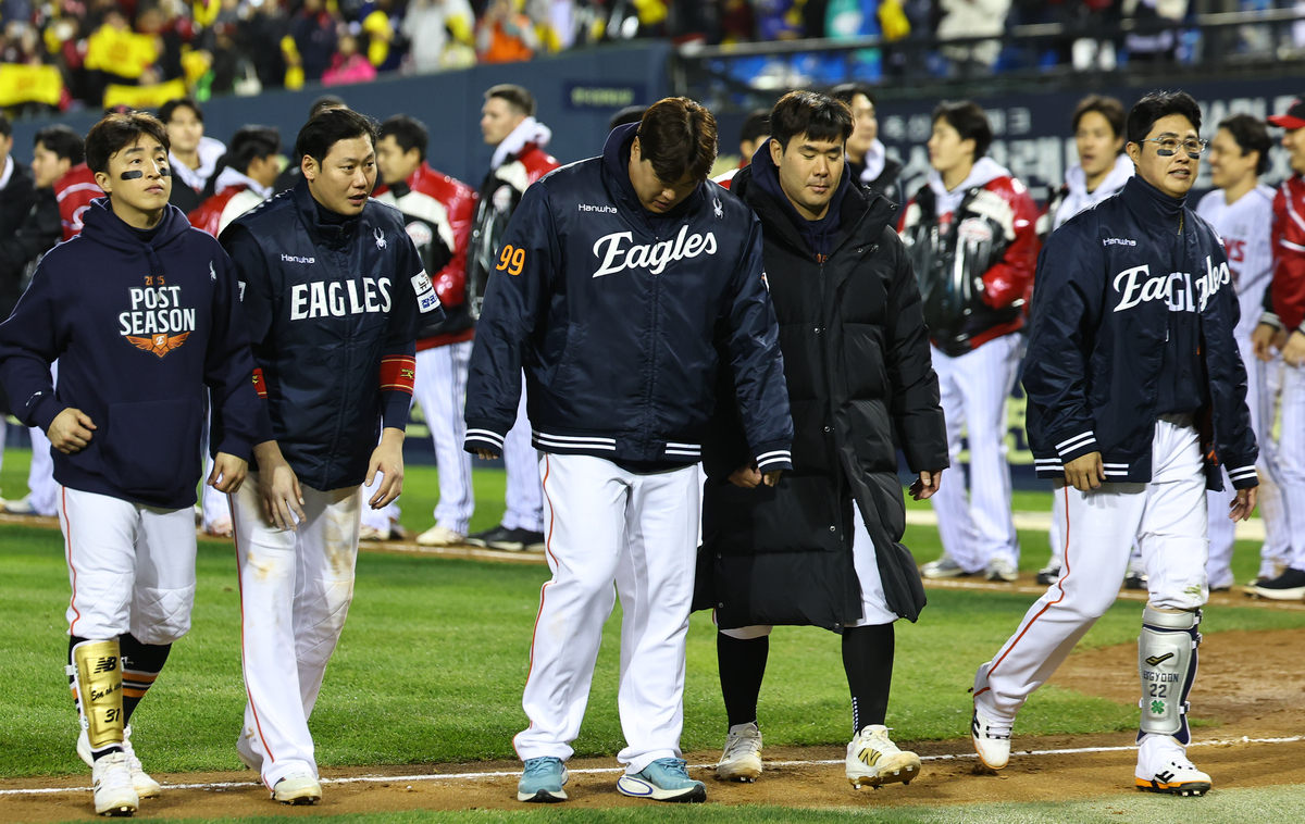 [KS2 패장] 2경기 연속 완패…김경문 감독 “KS다운 점수여야 하는데”