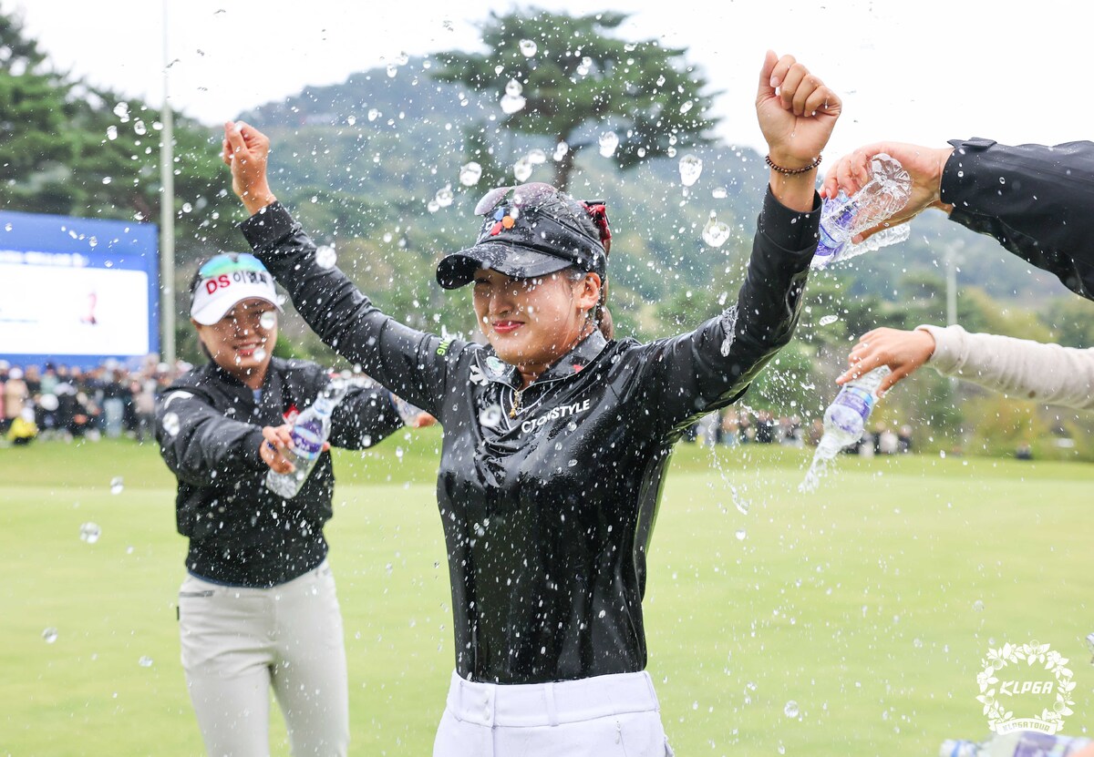 10년 만에 나온 KLPGA ‘외인 챔피언’ 리슈잉, 세계랭킹 138위 껑충