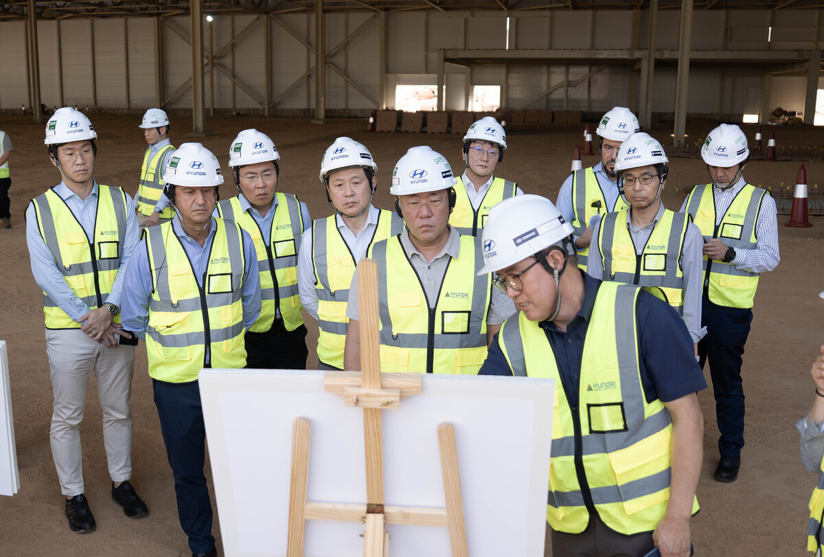 정의선 회장, 사우디 방문…“비전 2030 핵심 파트너로”