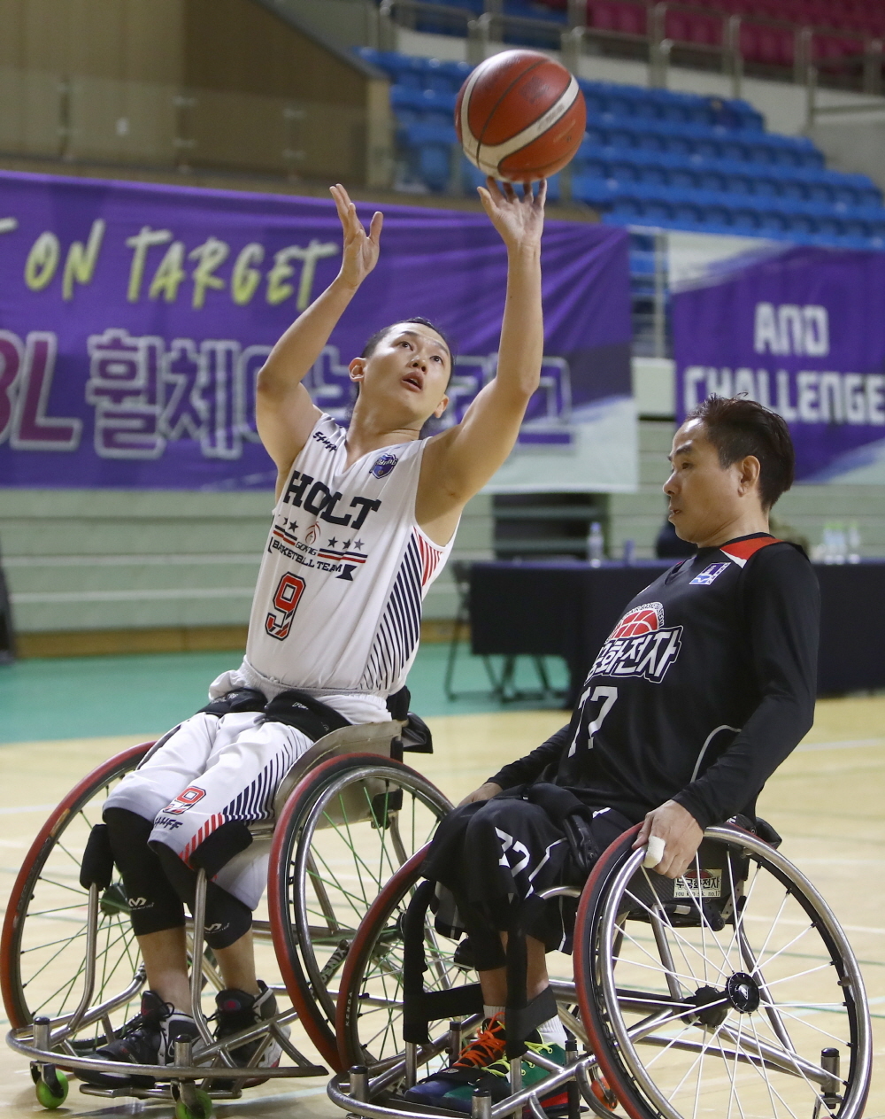 고양홀트휠체어농구단, 2025 KWBL 휠체어농구리그에서 첫 승