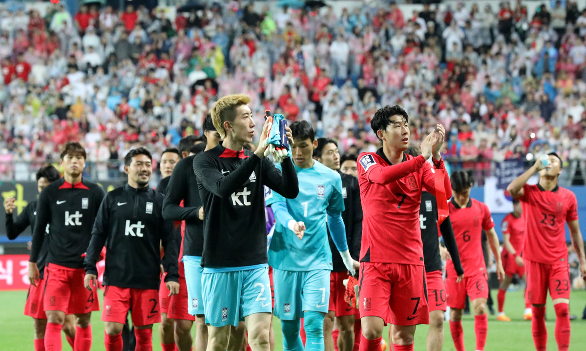 홍명보호, 볼리비아전 대전·가나전 서울서 맞대결… 몸 끌어올리는 손흥민에게 기대