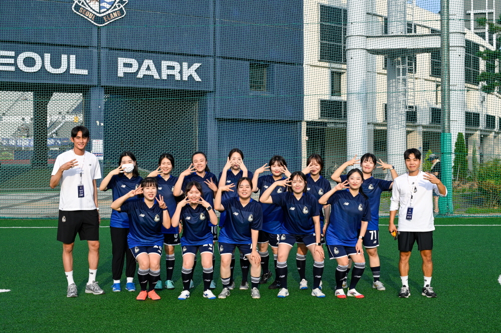 서울 이랜드, 취미형 축구 클래스 ‘레울 아카데미’ 성장세 이어 성인 남성 특강반 신설!