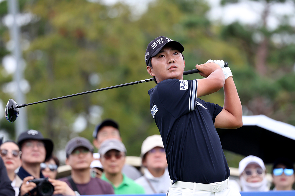 옥태훈의 ‘대상·상금·다승’ 3관왕 대관식 될까… 렉서스 마스터즈 30일 대개봉