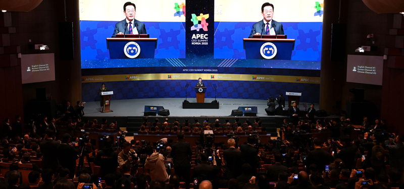 이재명 “연대가 미래 이끌어” 트럼프 “韓, 소중한 친구이자 동맹”