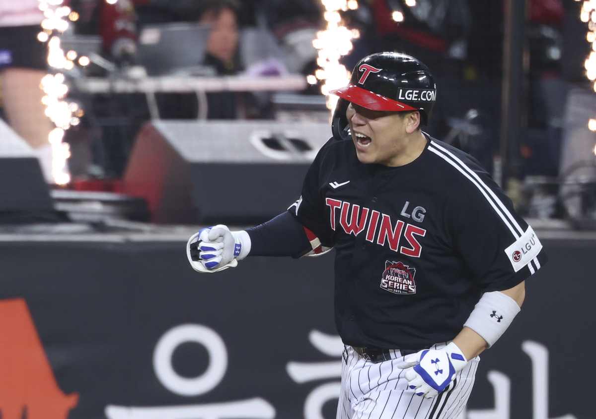 [KS3] 기록의 사나이…김현수의 가을이 무르익는다