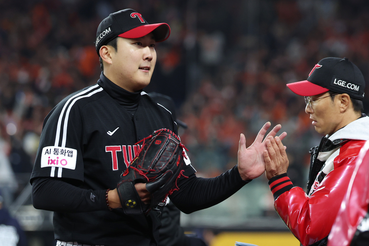 [KS3] “폰세와 선발 싸움, 재밌을 것 같아요”… 근거 있던 손주영의 자신감, 5이닝 1실점 쾌투로