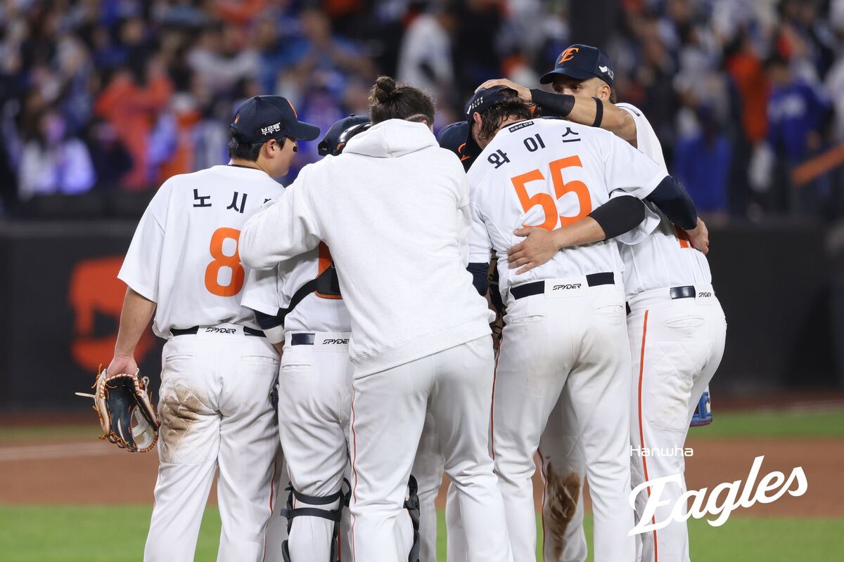 [KS3] “이걸 뒤집네요”…한화표 약속의 8회, 반격이 시작됐다