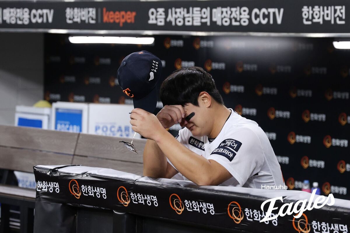 [KS3] 강속구 뒤 흐르던 눈물…김서현이 던진 건 간절함이었다