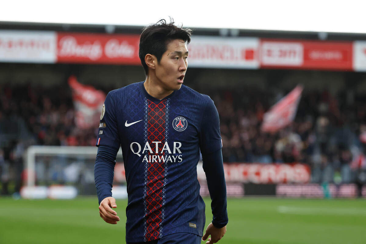 이강인, 질병으로 결장… PSG, 하위권 로리앙과 1-1 무승부