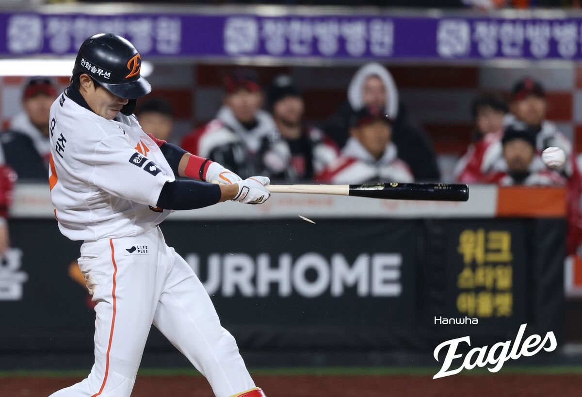 “독기 품었다”…‘각성모드’ 심우준, 이 악물었다