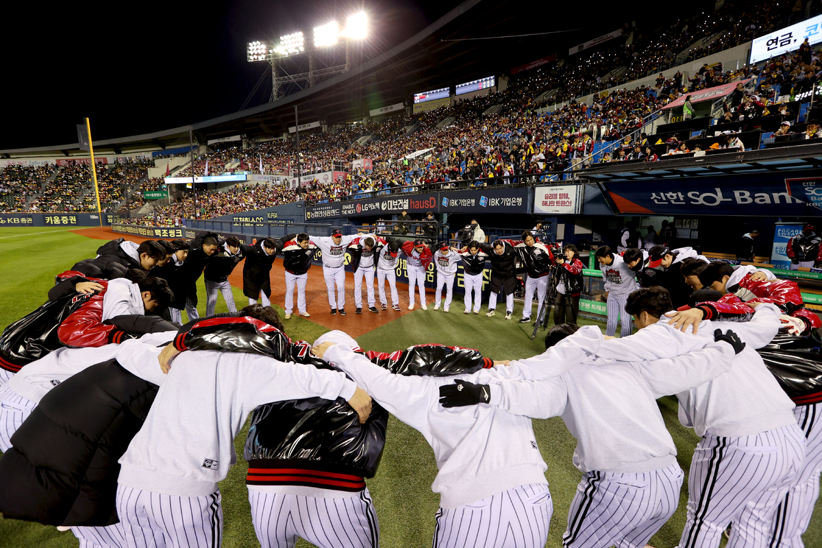 “탄탄한 수비, 그게 LG의 야구입니다” 캡틴 박해민이 건넨 굳건한 믿음… ‘V4’ 향한 최고의 동력