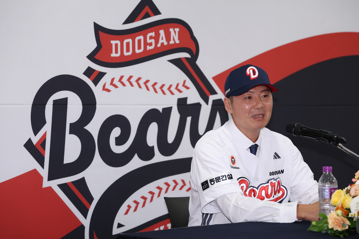 ‘김원형표’ 곰 군단의 마무리캠프 첫날 “사소한 것부터 무엇이든 물어보라”